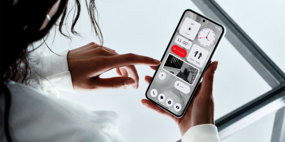 Nothing OS revoluciona la experiencia móvil gracias a la IA