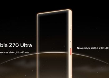 Smartphone nubia Z70 Ultra