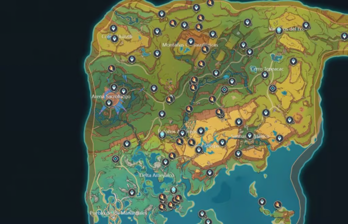 Guía para recolectar Mechaceniza en Genshin Impact: Rutas de Exploración