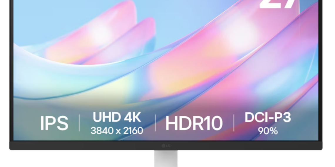 LG UltraFine 27US550-W