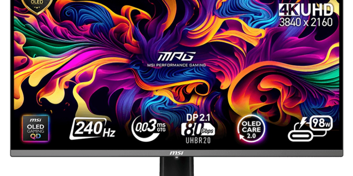 MSI MPG 322URX