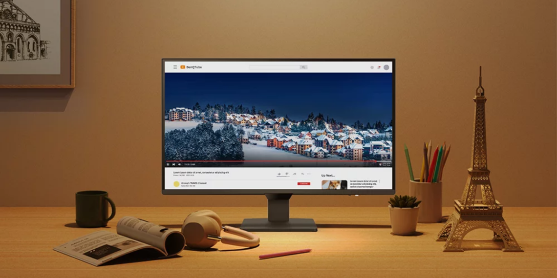 BenQ GW2790Q: Monitor QHD ideal para la oficina en casa