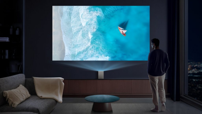 LG lanza los innovadores proyectores PF600U y CineBeam S en CES 2025