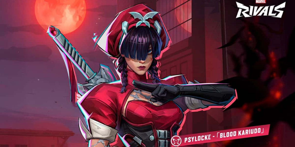 Marvel Rivals: skins vampíricas del Soldado de Invierno y Psylocke