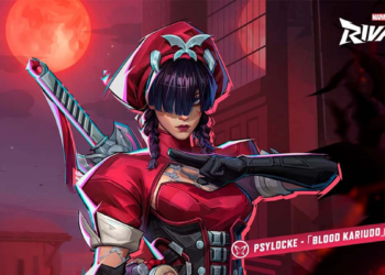 Marvel Rivals: skins vampíricas del Soldado de Invierno y Psylocke