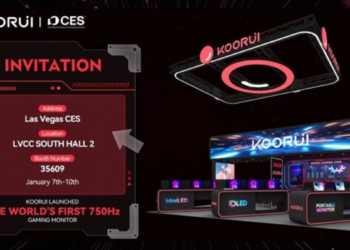 Monitor gaming 750Hz