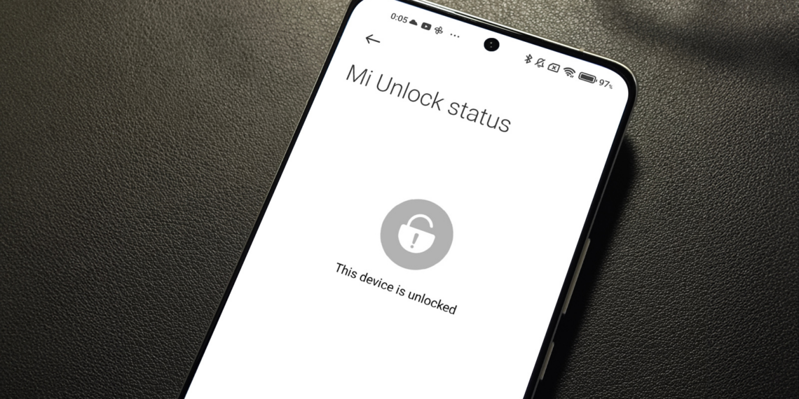 Nuevas políticas de Xiaomi sobre desbloqueo de bootloader en 2025