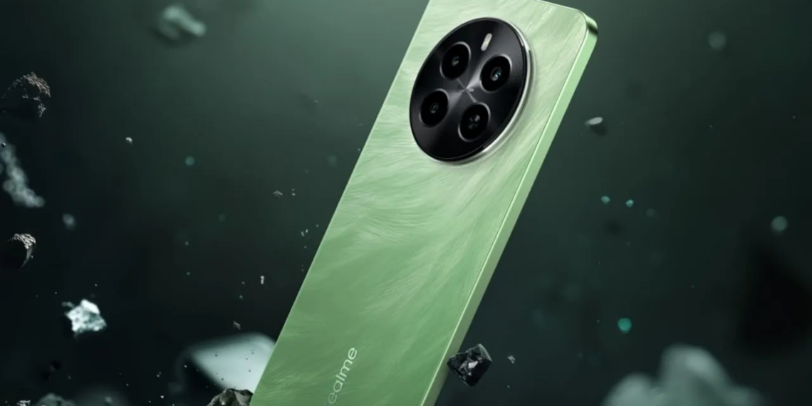 Realme P3 con batería de 5.860 mAh y carga rápida de 45W