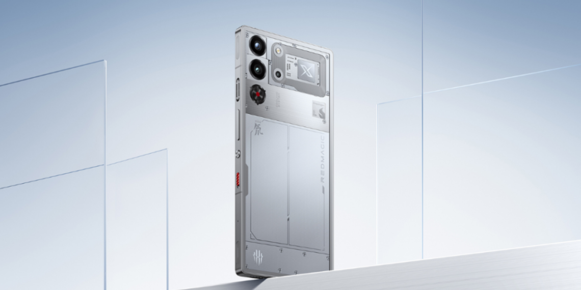 Red Magic 10 Pro+ encabeza el ranking de AnTuTu