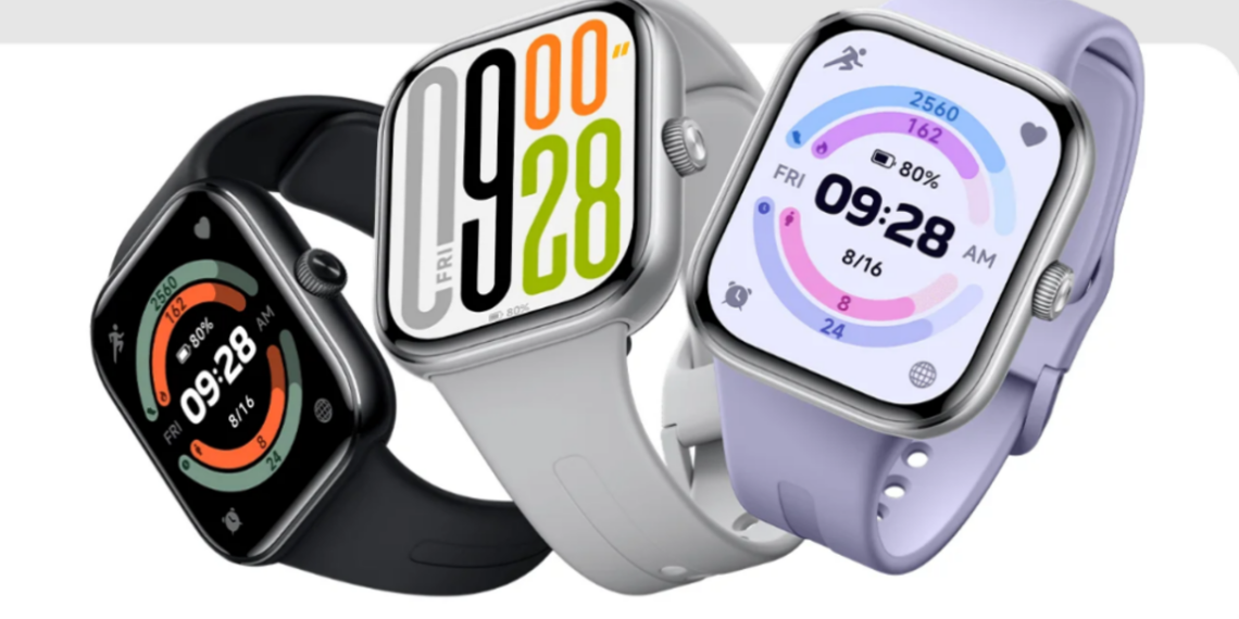 Redmi Watch 5, el smartwatch más completo por 89,99 €