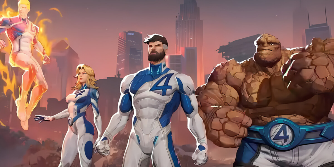 Se confirman los nuevos personajes de Marvel Rivals