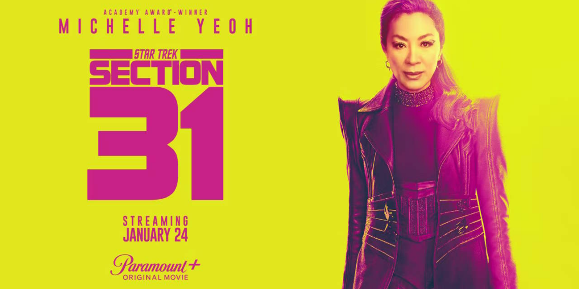 Star Trek: Section 31 – Fecha, elenco y dónde ver la nueva película