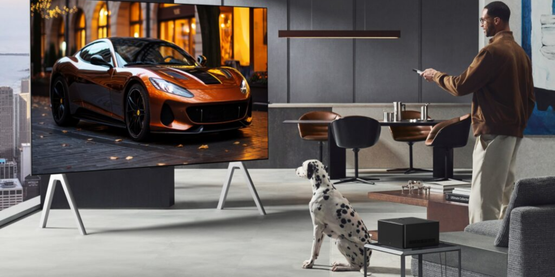 Televisores OLED evo 2025 de LG