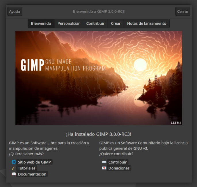 GIMP 3: Novedades y Cómo Probar la Nueva Versión