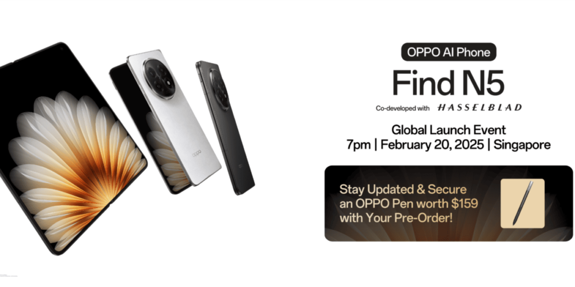 Oppo Find N5: El smartphone plegable con una pantalla de alta gama