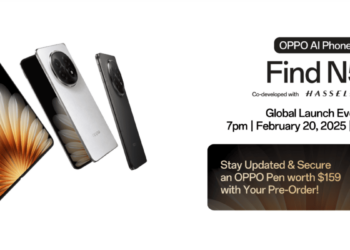 Oppo Find N5: El smartphone plegable con una pantalla de alta gama