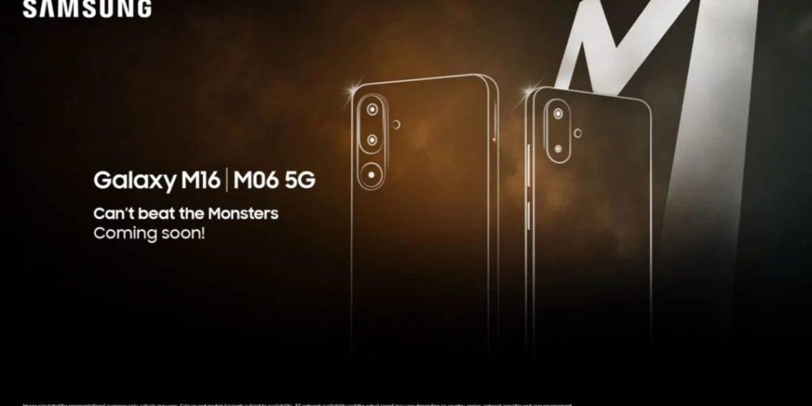 Samsung Galaxy M16 y M06