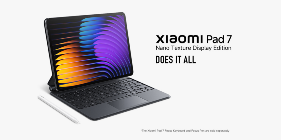 Xiaomi Pad 7 Series llega a Europa con pantallas 3.2K y herramientas de IA