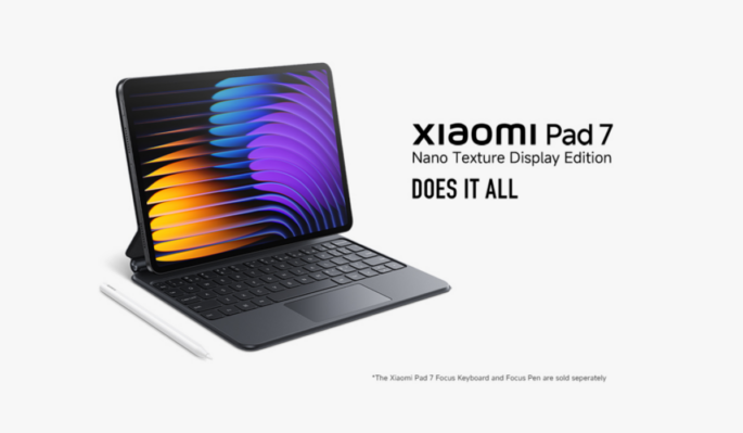 Características de la Xiaomi Pad 7 Series