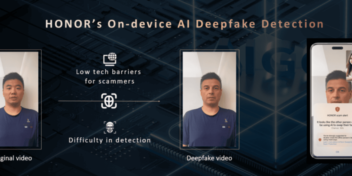 HONOR lanza detección de deepfakes con IA en todo el mundo
