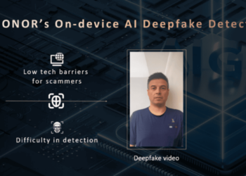 HONOR lanza detección de deepfakes con IA en todo el mundo