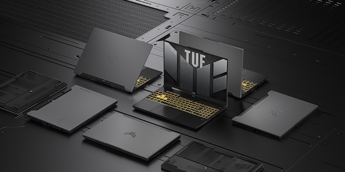 ASUS TUF Gaming F16: Potencia y diseño para gamers exigentes