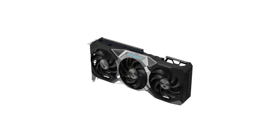 Acer Predator BiFrost Radeon RX 9070 XT OC 16GB