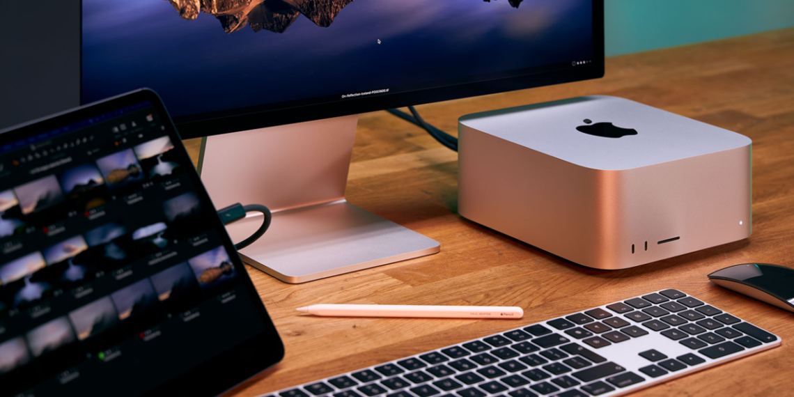 Apple revoluciona el Mac Studio con chips M4 Max y M3 Ultra