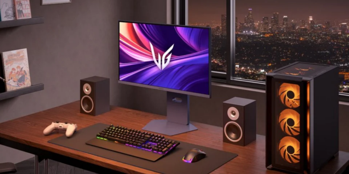 LG UltraGear 27G850A: el primer monitor 4K 240Hz IPS Black en Europa