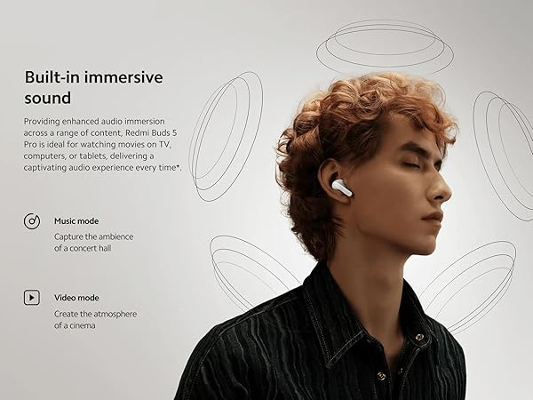 Características de los Xiaomi Buds 5 Pro