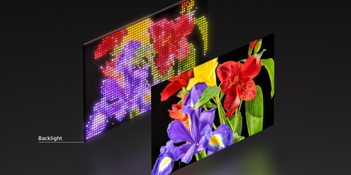 Sony revoluciona el mercado con pantallas de LED RGB independientes