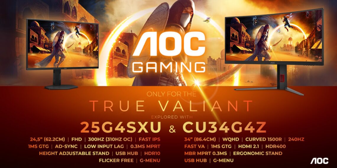 AOC GAMING 25G4SXU