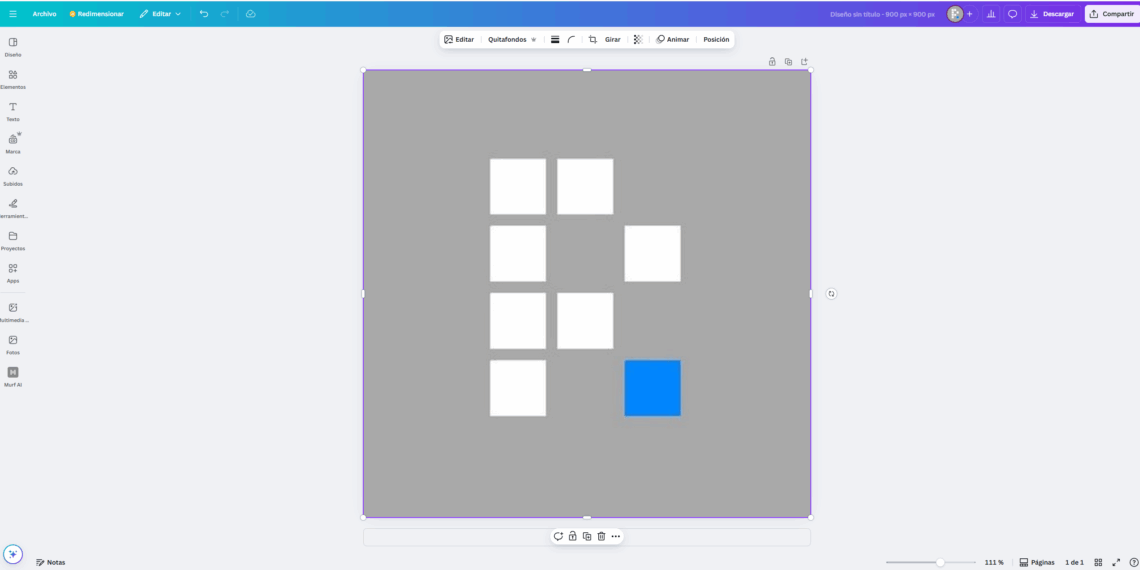 Mejorar imagenes en Canva