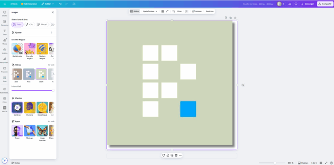 Mejorar imagenes en Canva