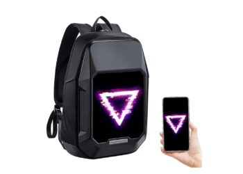 Divoom Cyberbag Pixel Art LED Backpack