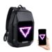 Divoom Cyberbag Pixel Art LED Backpack