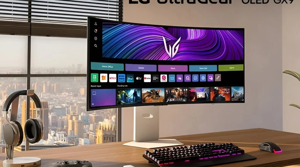 LG UltraGear OLED GX9S
