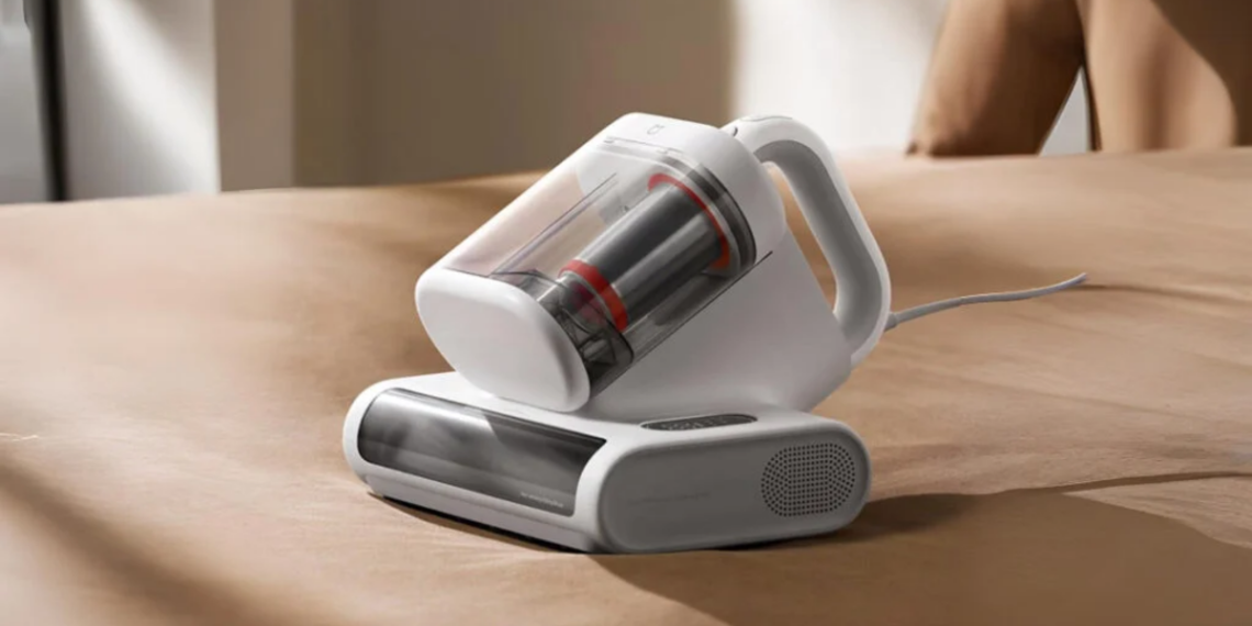 Xiaomi lanza una aspiradora inteligente que elimina ácaros con calor y luz UV