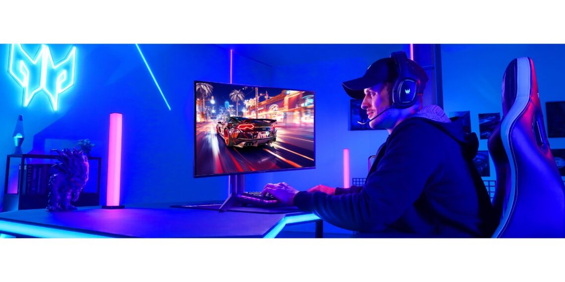 Acer Predator X27U F5 “UltraSpeed”