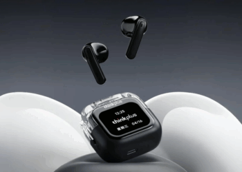 Lenovo LP70 Pro: auriculares con pantalla táctil, sonido 360° y 30 horas de batería