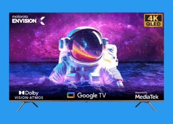 Motorola lanza sus Smart TV Envision X QLED: 4K, 120Hz y Google TV a precio competitivo