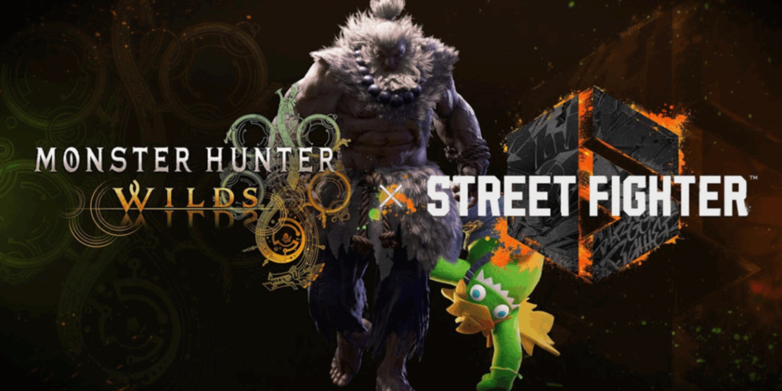 Monster Hunter Wilds x Street Fighter 6: fecha y contenido