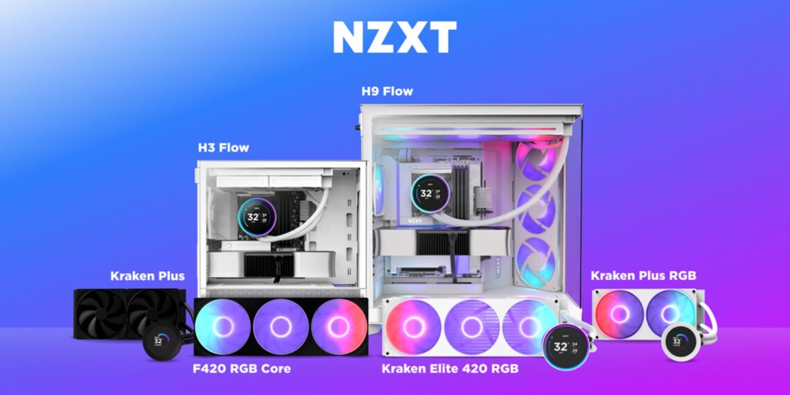 NZXT H9 Flow