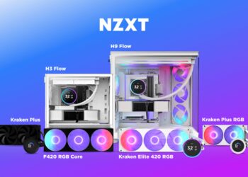 NZXT H9 Flow