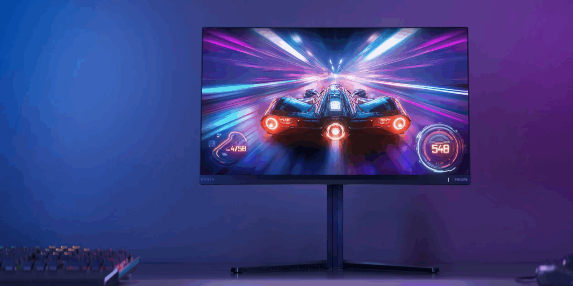 Philips Evnia 25M2N5200U: monitor gaming con 390Hz, 0.3ms y HDR400