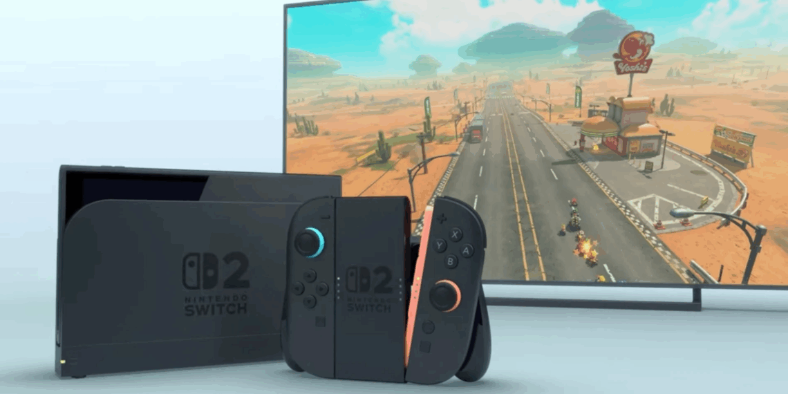 La pantalla de la Nintendo Switch 2 es peor que la de la Switch original