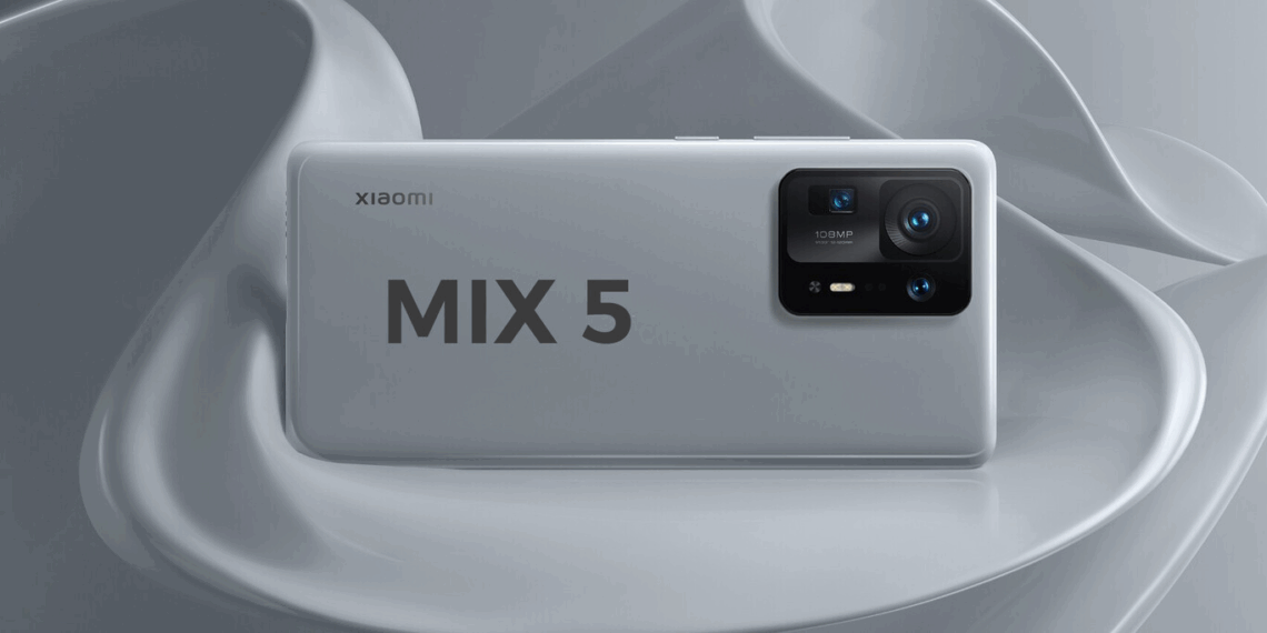 El Xiaomi Mix 5 podría revivir la era del smartphone sin marcos ni perforaciones