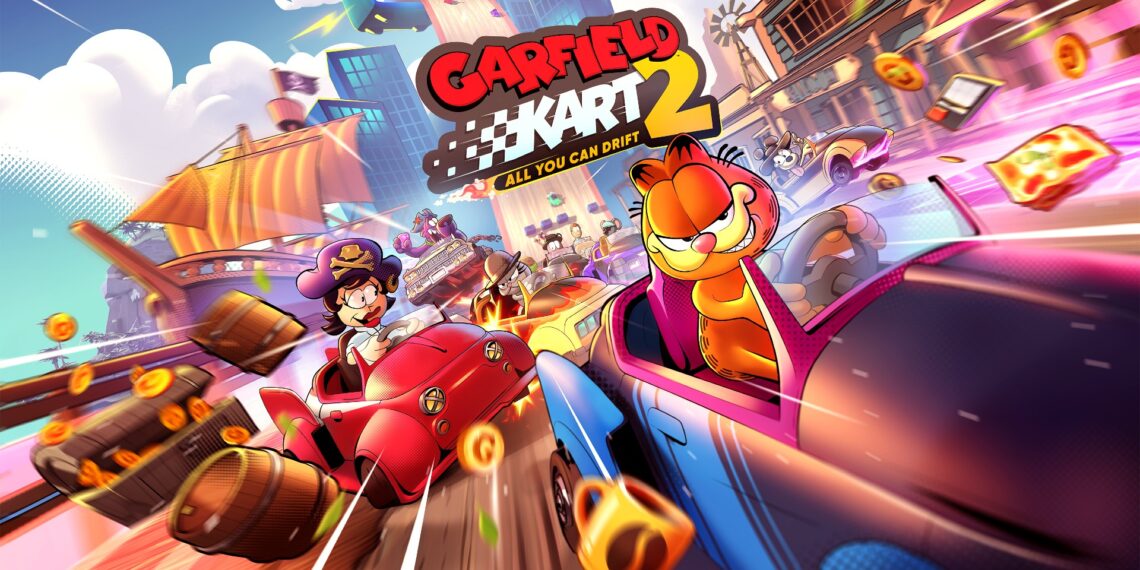 Garfield Kart 2 – All You Can Drift