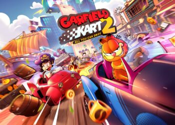 Garfield Kart 2 – All You Can Drift
