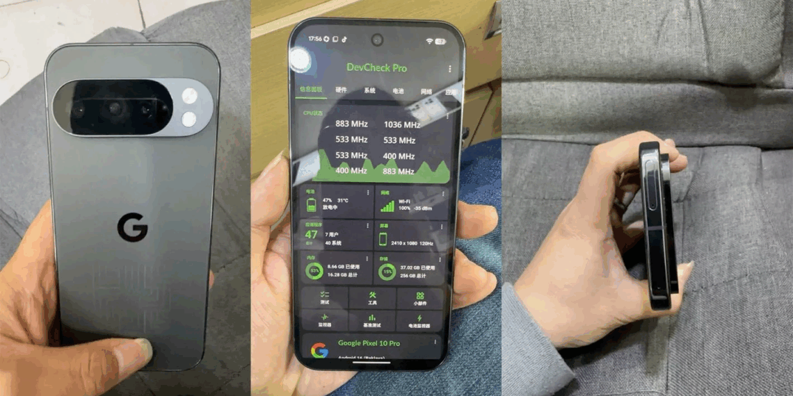 Google Pixel 10 Pro: características filtradas, nuevo color y triple cámara confirmada